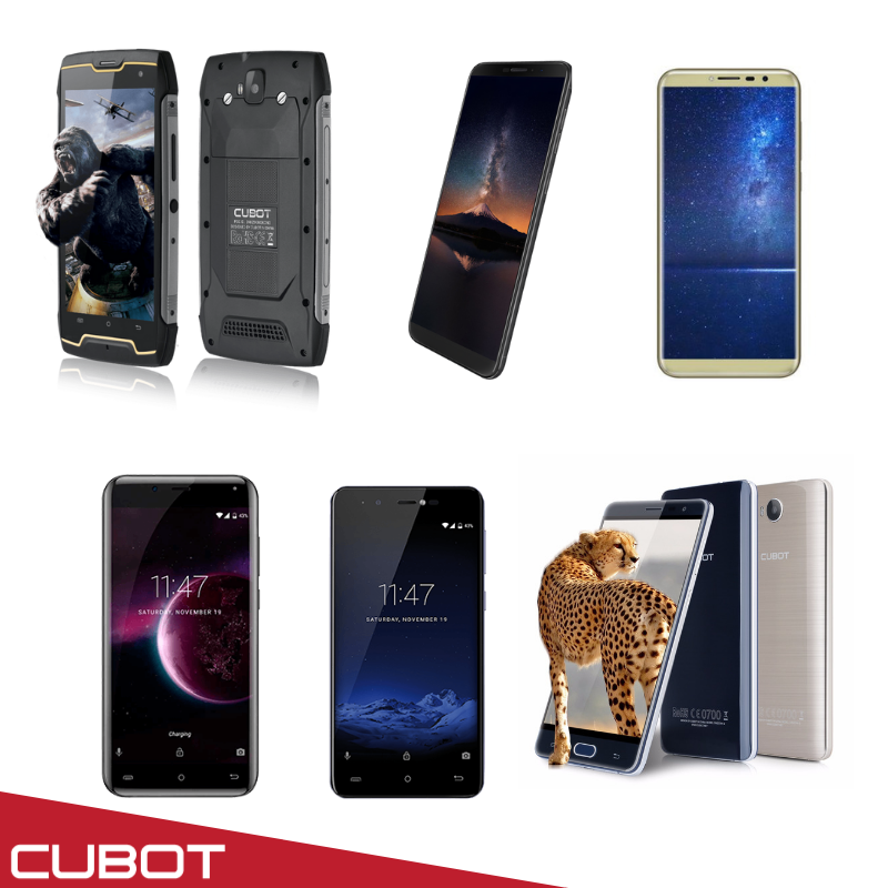 Smartphones are no longer a luxury item but a necessity! The affordable range of smartphones that Cubot offers means that consumers don't have to compromise on quality anymore.