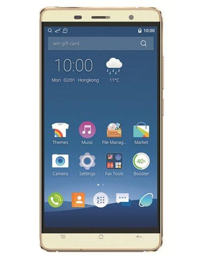 Cubot Cheetah Dual SIM 32GB HDD - Gold Key Features