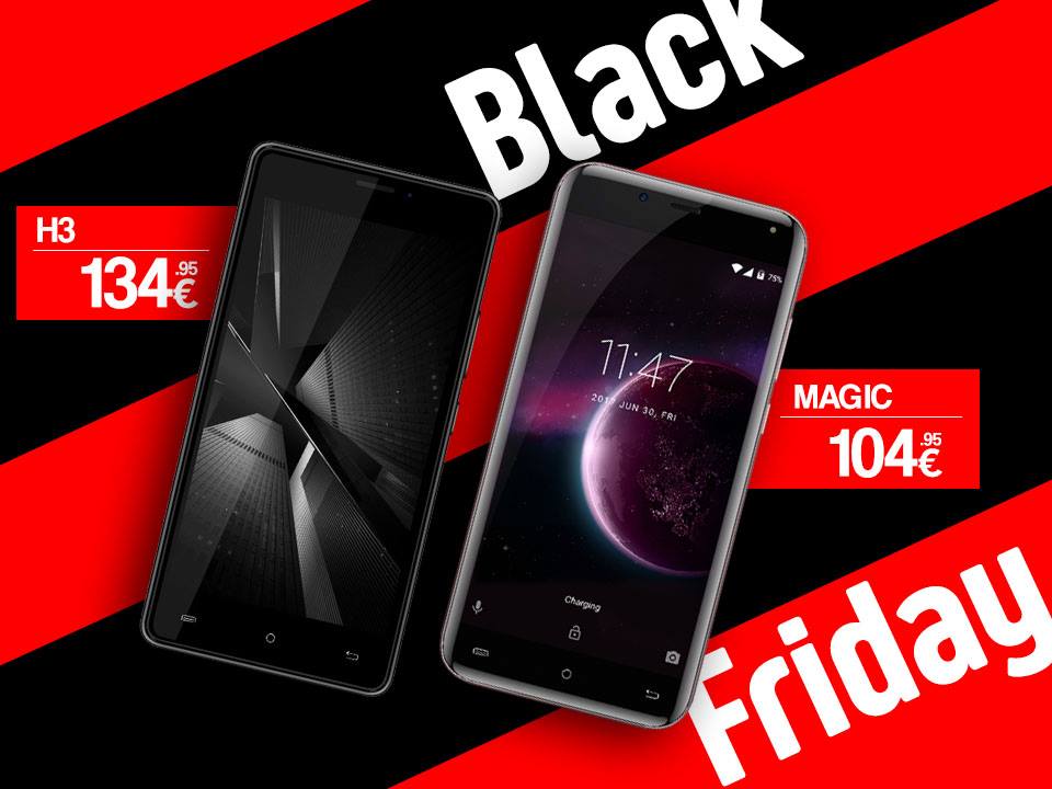 ¡Ofertas de Black Friday!  Cubot H3