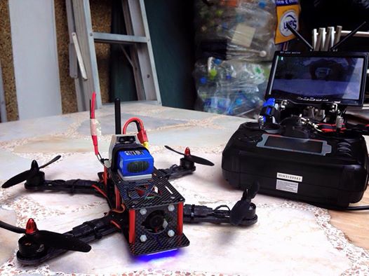 Quad 250 FPV