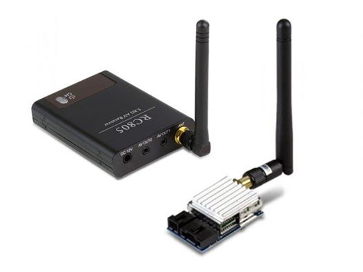 BOSCAM 5.8Ghz,200mW AV wireless transmitter 