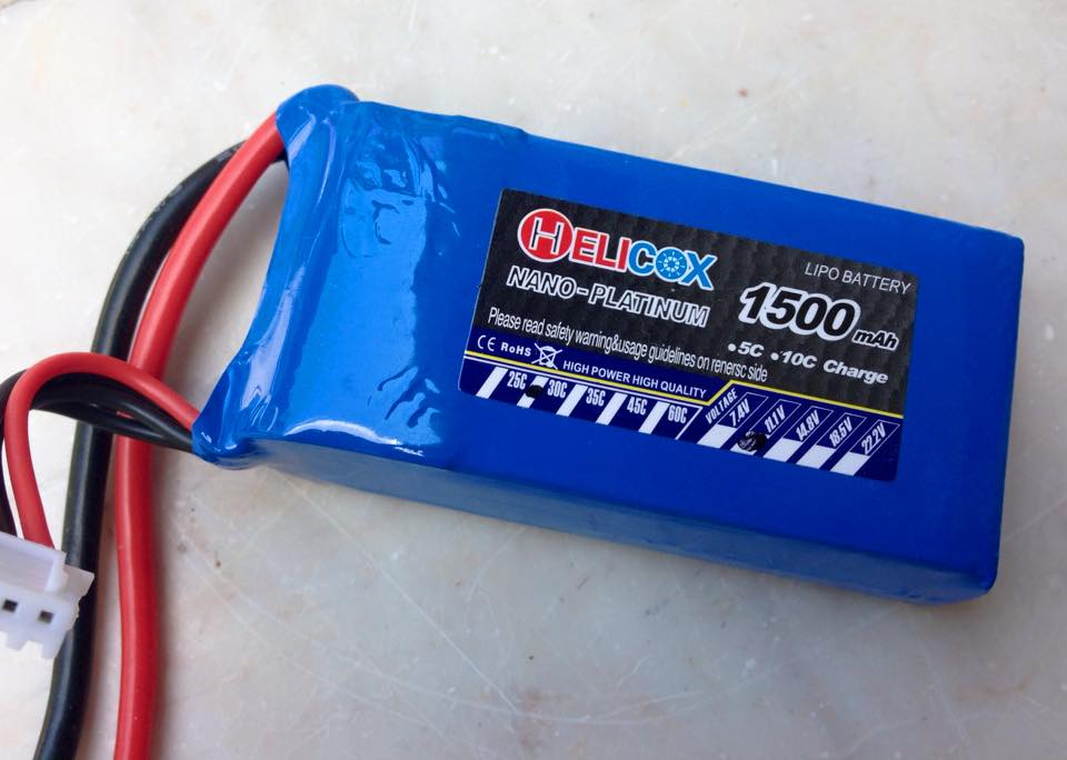 Helicox 1500mAh /11.1V / 30C