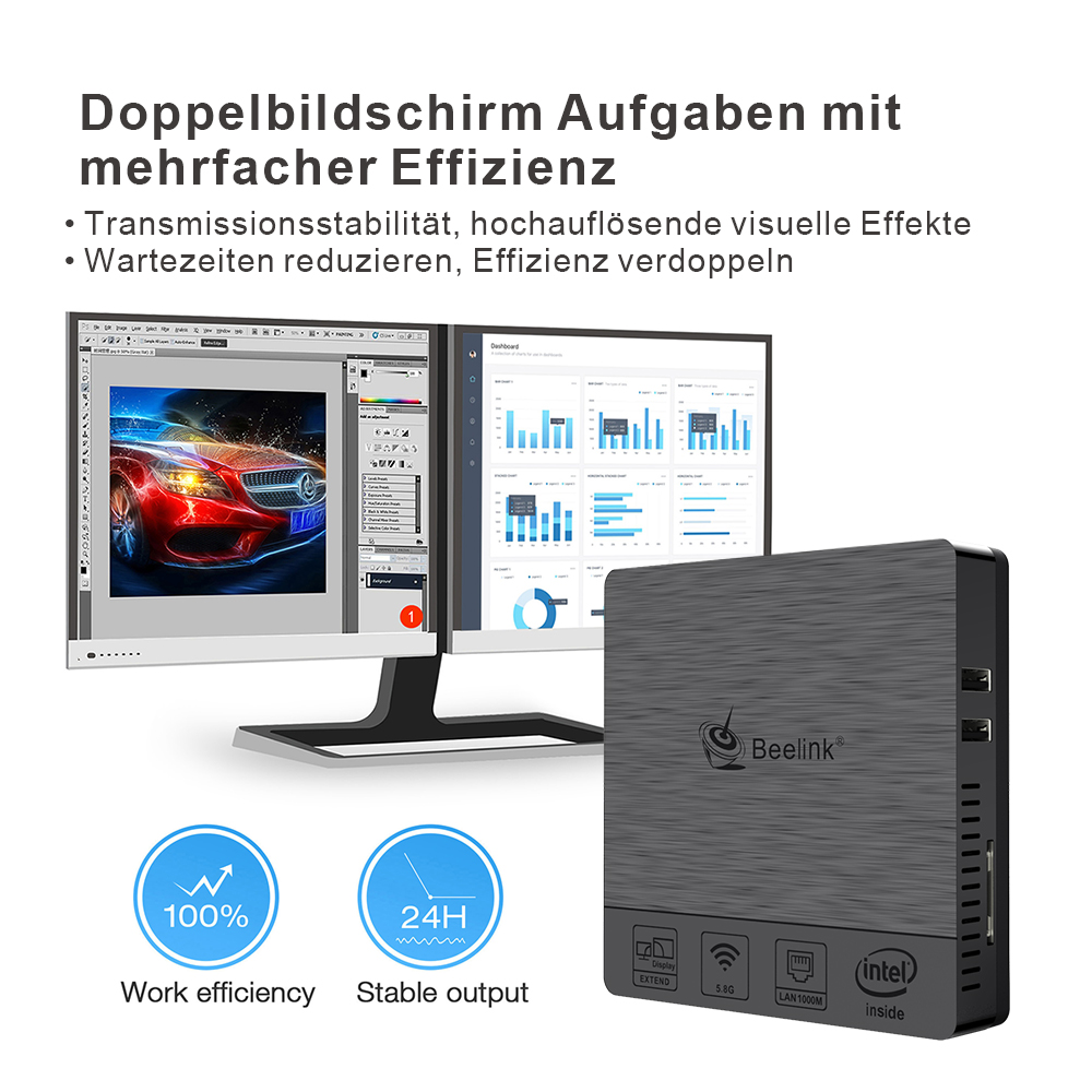 Wie wir alle wissen, hat sich Mini PC zu einer unverzichtbaren Wahl für Bürocomputer entwickelt.