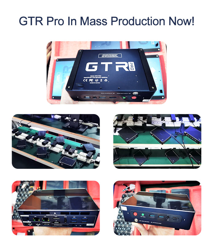 【GTR PRO Start Production】