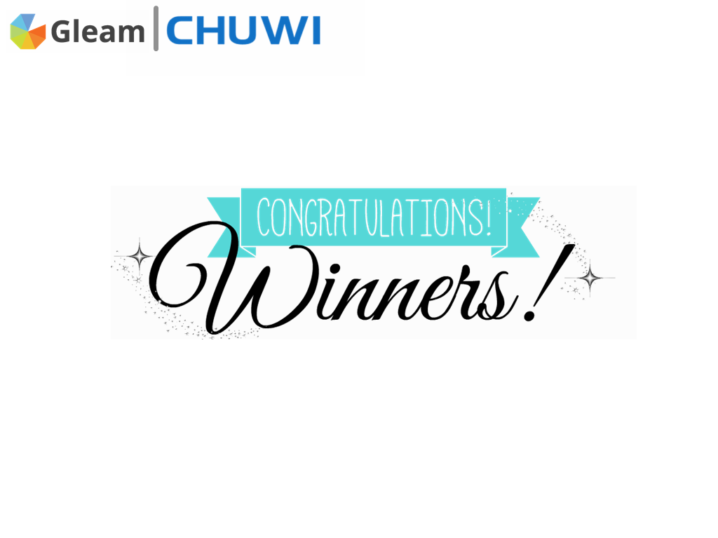 📣Here are all of our winners of the 3 rounds draw!👏 1st: https://www.tomtop.com/brands-chuwi-1096/?aid=sqttseo 