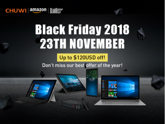 The BLACK FRIDAY SALE is only several hours away!