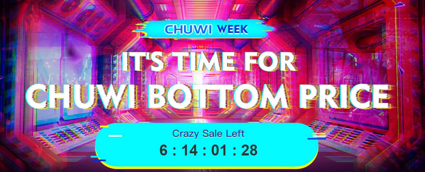 March Madness! Discounts can't stop coming in! Join the massive sale - #CHUWI WEEK with Banggood.com! Up to 