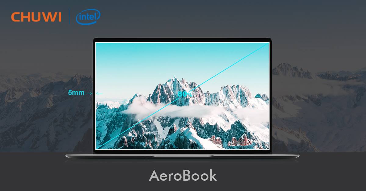 The amazing display on #Aerobook delivers more than an impressive image; 