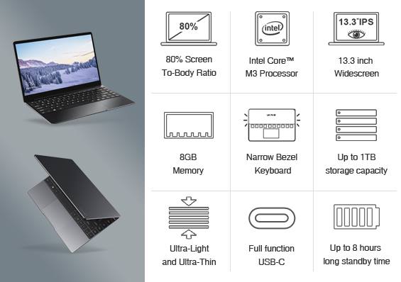 🎉🎉We are so proud to announce that our first crowdfunding laptop - the Aerobook (256GB SSD version) - is now officially debuting on AliExpress.com!  20% OFF discount, and plus $10USD straight off coupon for pre-orders!! Get it at $449!🔥