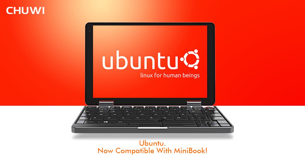 MiniBook& #Ubuntu!🤝