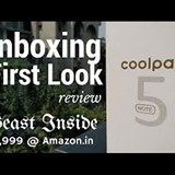 Coolpad note 5 unboxing video