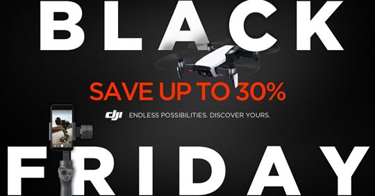 Just 2 days left for #DJI #BlackFriday Sale to start! 