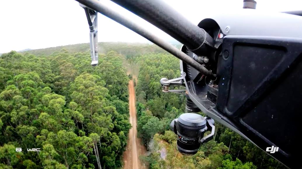 Discover the best moments of WRC Australia 2018 by DJI! 