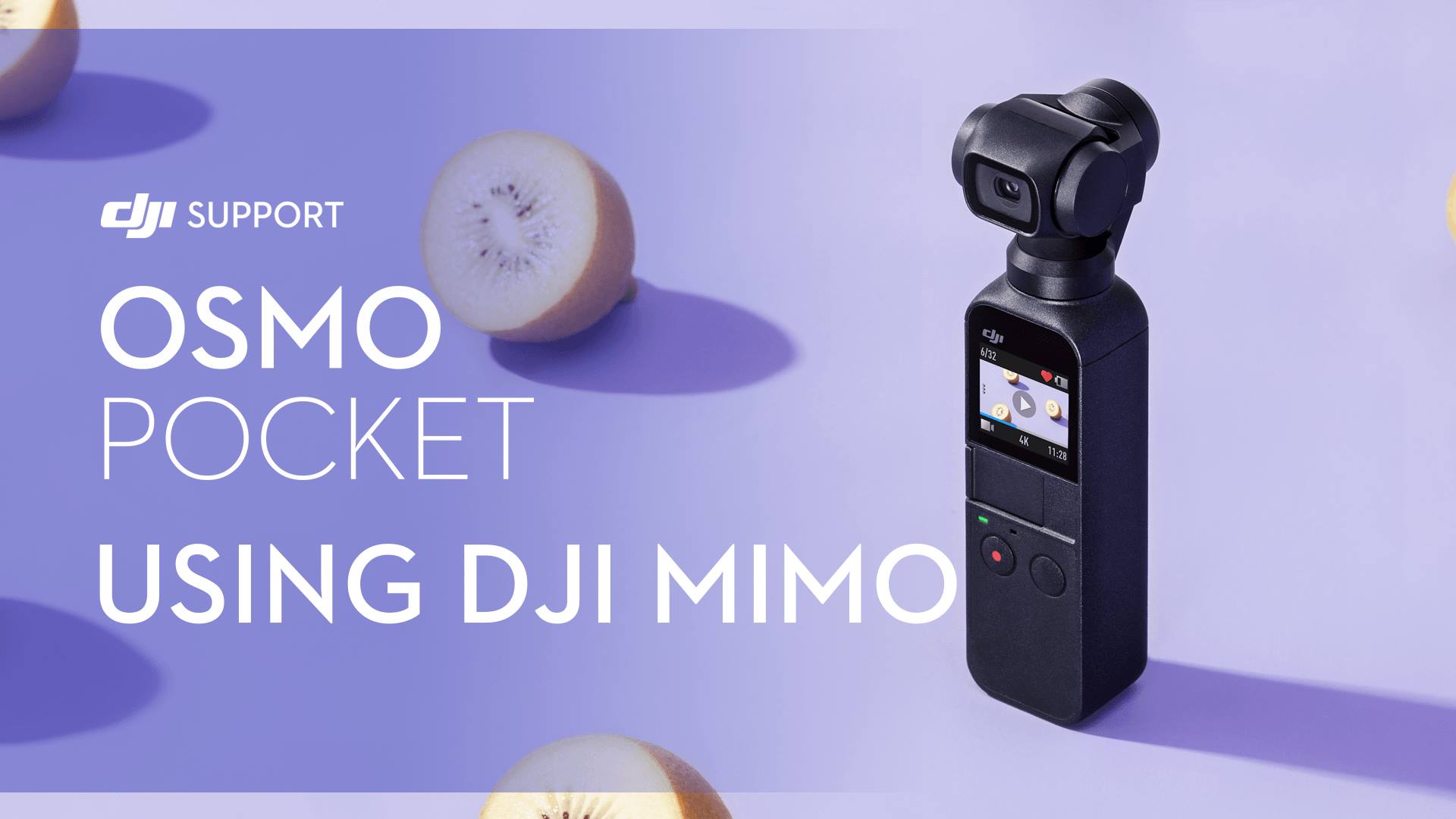 The DJI Mimo app is now available.