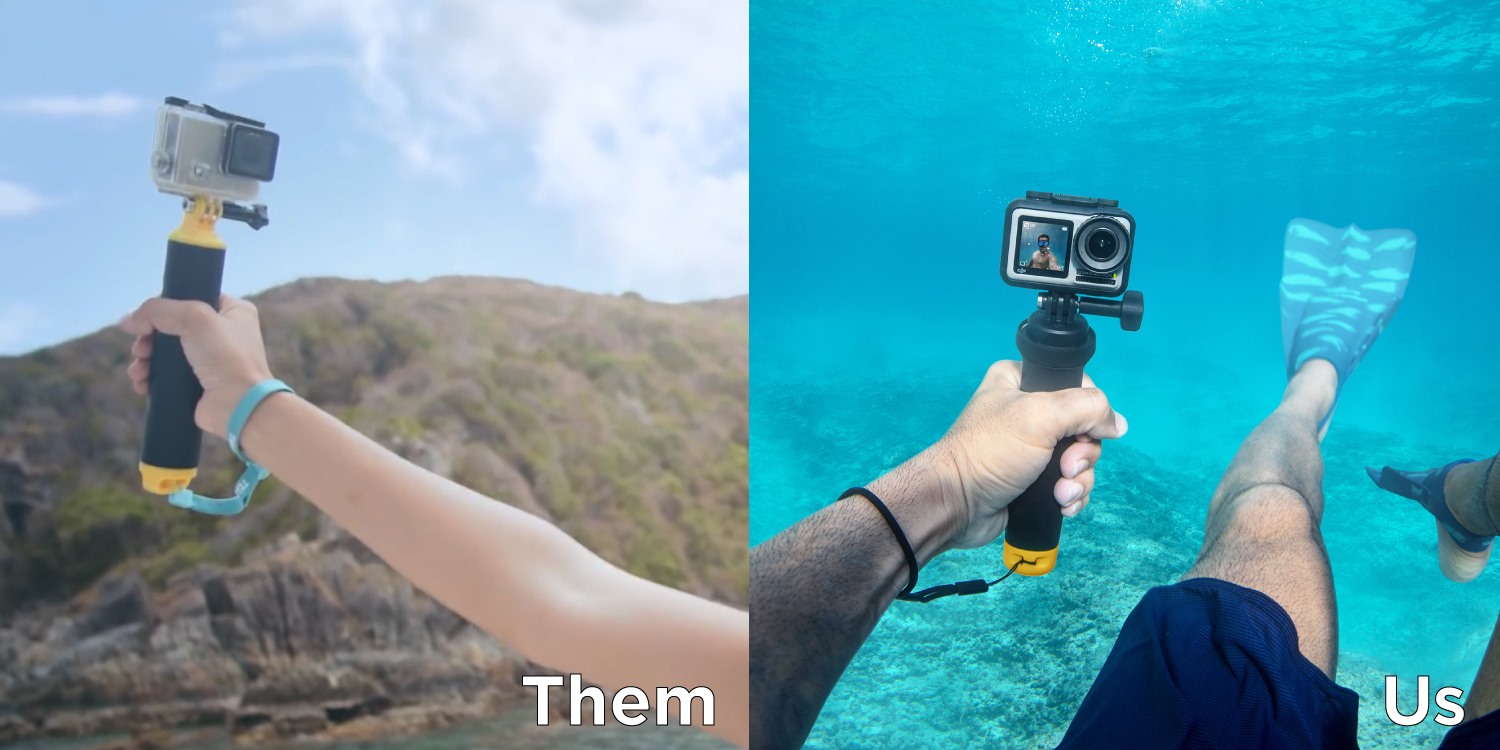 Action Cameras: Them vs Us 📷