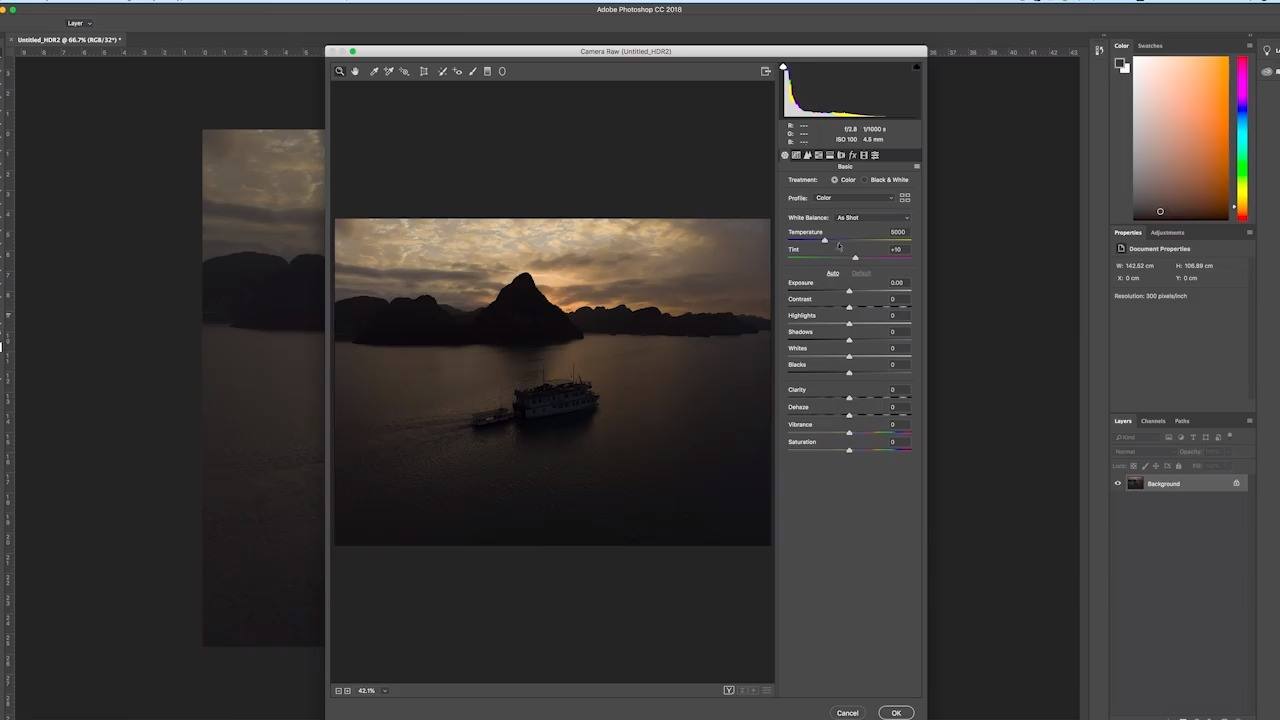 Want to learn how to combine multiple exposures into one HDR image? 