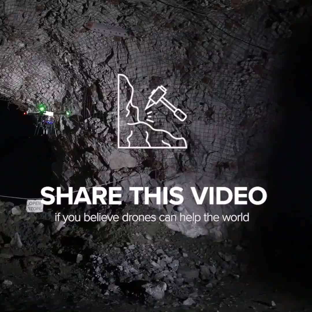 Mining has long been known as one of the most dangerous professions in the world. Drone technology is now helping to change that.  Startups like Emesent are using drones to autonomously explore and map hazardous underground areas.  They outfit a DJI M210 with a powerful LiDAR sensor that provides omni-directional collision avoidance allowing drones to navigate without GPS. ...