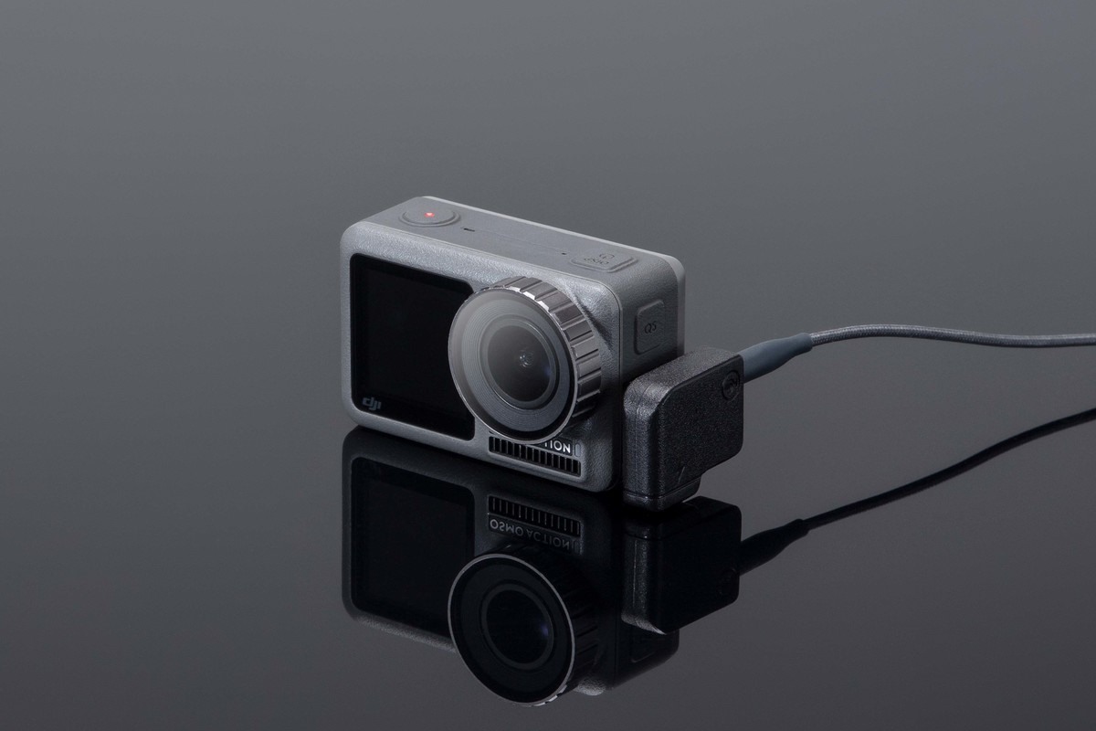 Dear #DJI fans, we've heard your request and are happy to announce the new #OsmoAction Dual 3.5mm/USB-C Adapter.  This accessory allows you to record clearer audio, taking your footage to the next level!