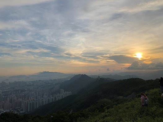 飛鵝山觀景台