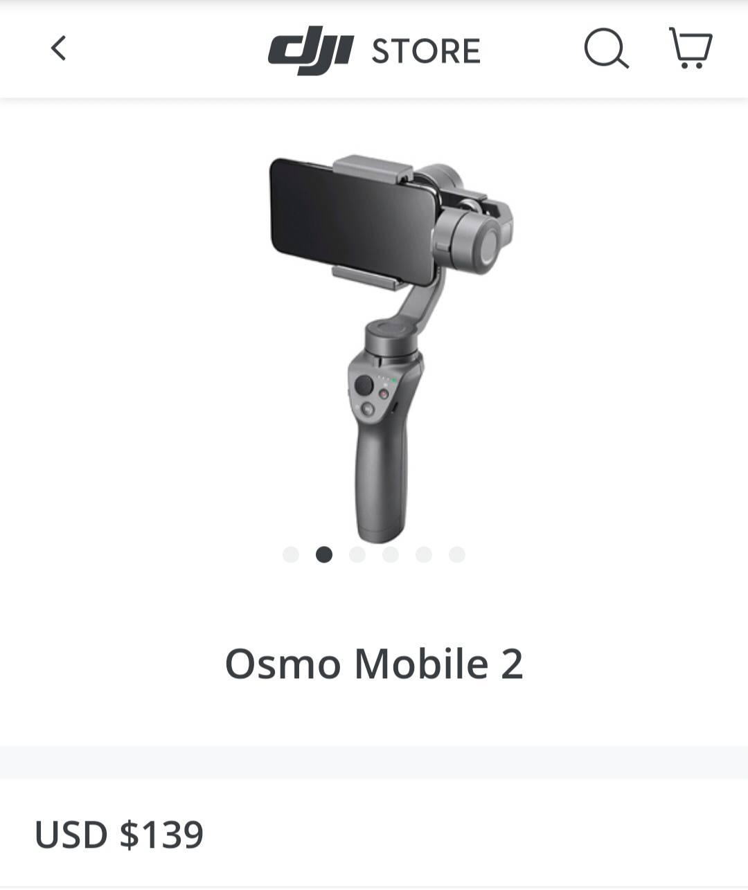 Always have your smartphone with you? Start shooting like a Pro with the DJI Osmo Mobile 2 gimbal!