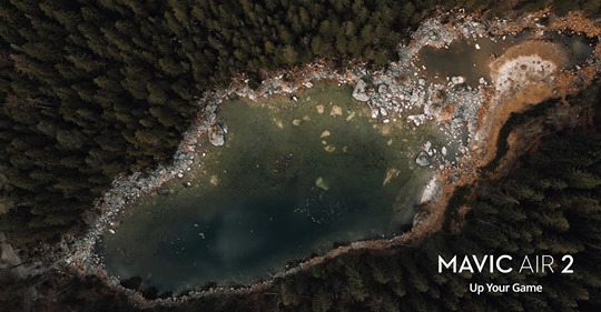 DJI Mavic 2 air cinematic footage