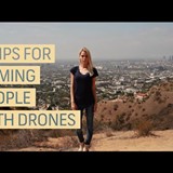 Check out these 5 tips for filming people with drones.