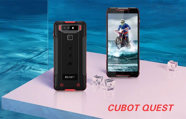 CUBOT Quest - Born for sports 🏂🏌️‍♂️🤸‍♂️🏋️‍♂️🚴‍♂️ #rugged