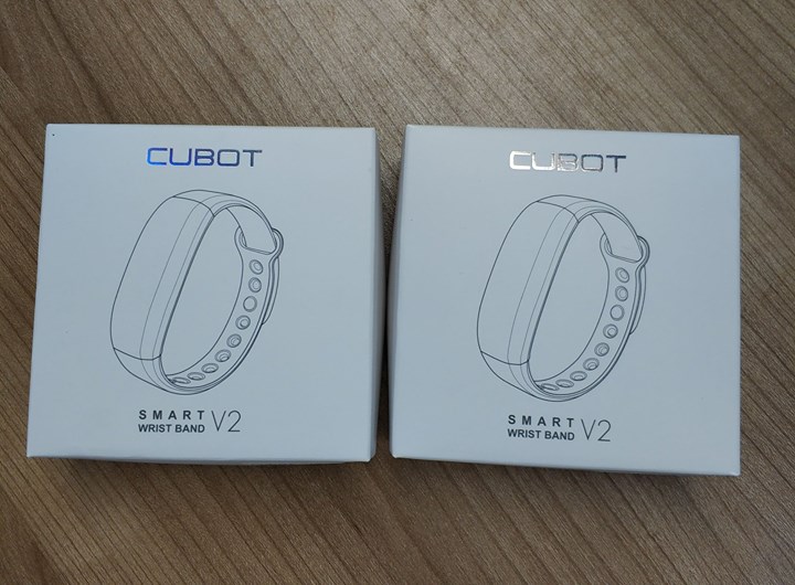 #CUBOTV2 Two CUBOT V2 Smart Band for Giveaway 😘