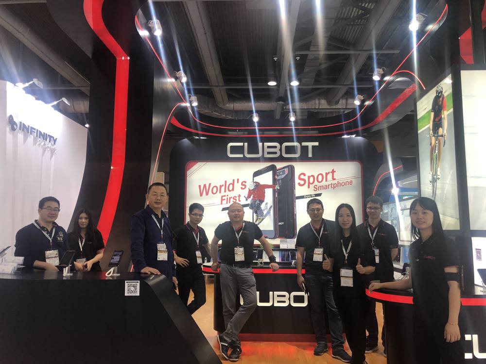 CUBOT Team at the Global Sources Expo 😊