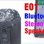 #CUBOT #E01 Bluetooth Speaker