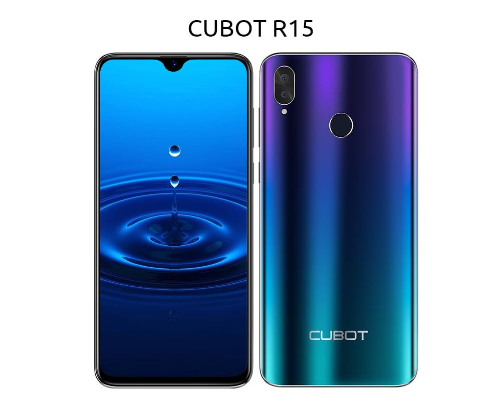 🎉CUBOT R15 with waterdrop screen is coming🎉