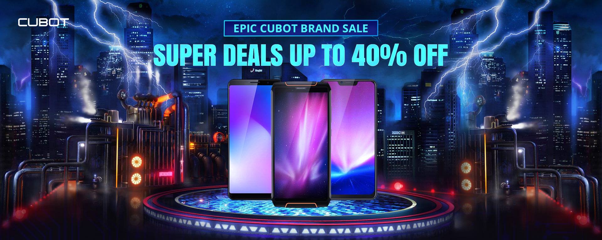 EPIC CUBOT BRAND  SALE @ GearBest