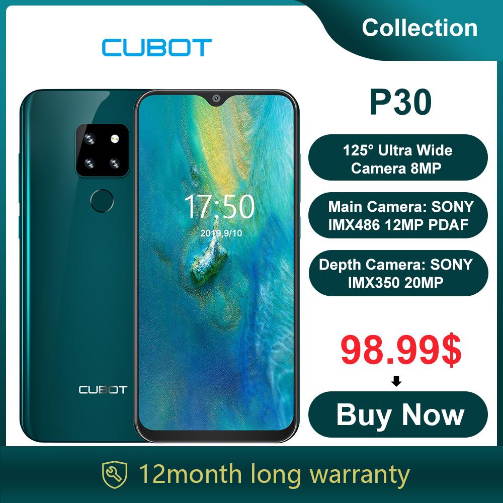 The #CUBOTP30 will start global sale at $98.99 on October 14. Go crazy 😍😍