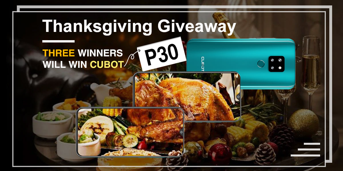 Thanksgiving giveaway is online now!!! 