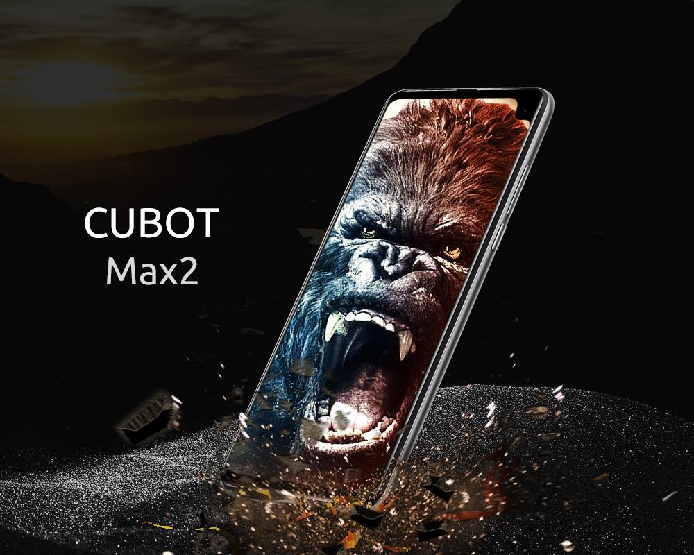 Thanks to Corning® Gorilla® 5 Glass, the CUBOT Max 2's screen has been greatly improved in terms of resistance to falling and scratching.