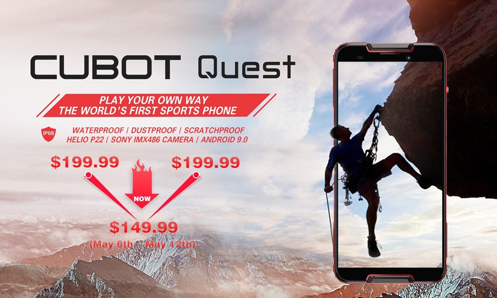 The Best Looking Rugged Phone is on sale!