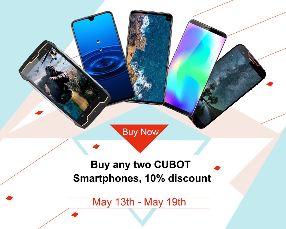 Big promotion in May! 