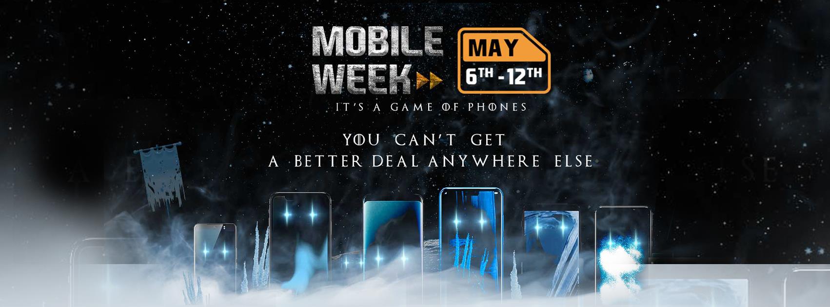 The Mobile Week in JUMIA Nigeria is ongoing.