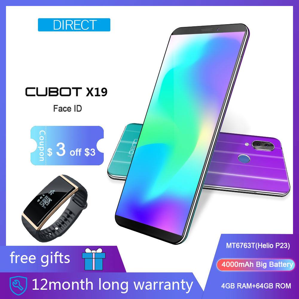 🔥🔥Good news, buy #CUBOT #X19 at Aliexpress, you can get a CUBOT S1 smart bracelet for free. And you can receive coupons for purchases through the APP at just $122.99.