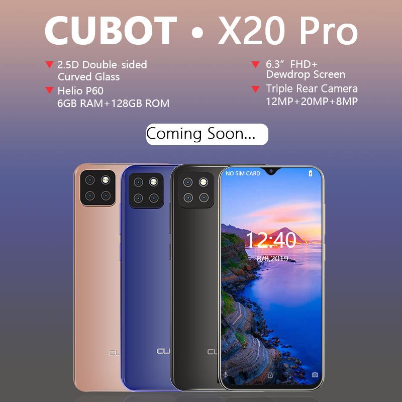 #CUBOT #X20Pro will be listed in September: