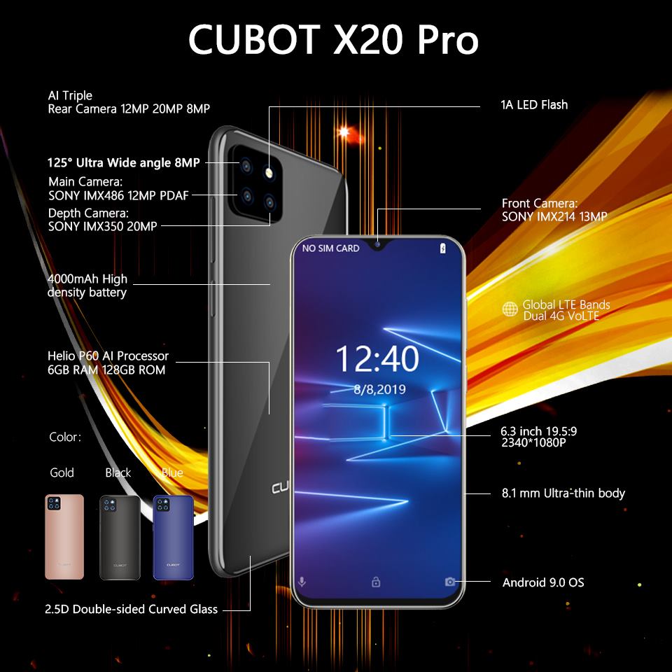 About #CUBOT X20 Pro，All are here: