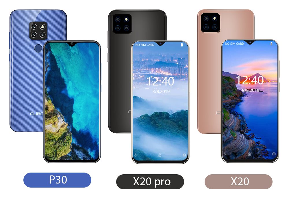 September is the harvest season, a large number of new CUBOT Phones are coming~  #CUBOT #X20Pro #P30 #X20 