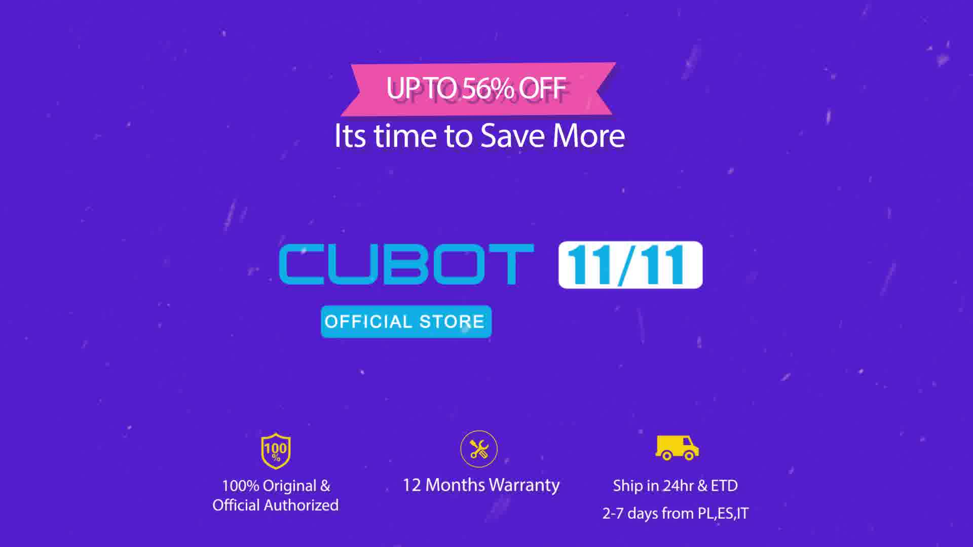 To celebrate the upcoming 11.11 Global Shopping Festival🎊, the best deals of the year on AliExpress are ready, please check the below video and see 11.1 prices in advance! 