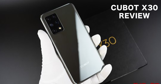 The smartphone Cubot X30 houses a Penta-rear camera module featuring a 48-megapixel Samsung S5KGM1 primary camera for capturing breathtaking photos. 