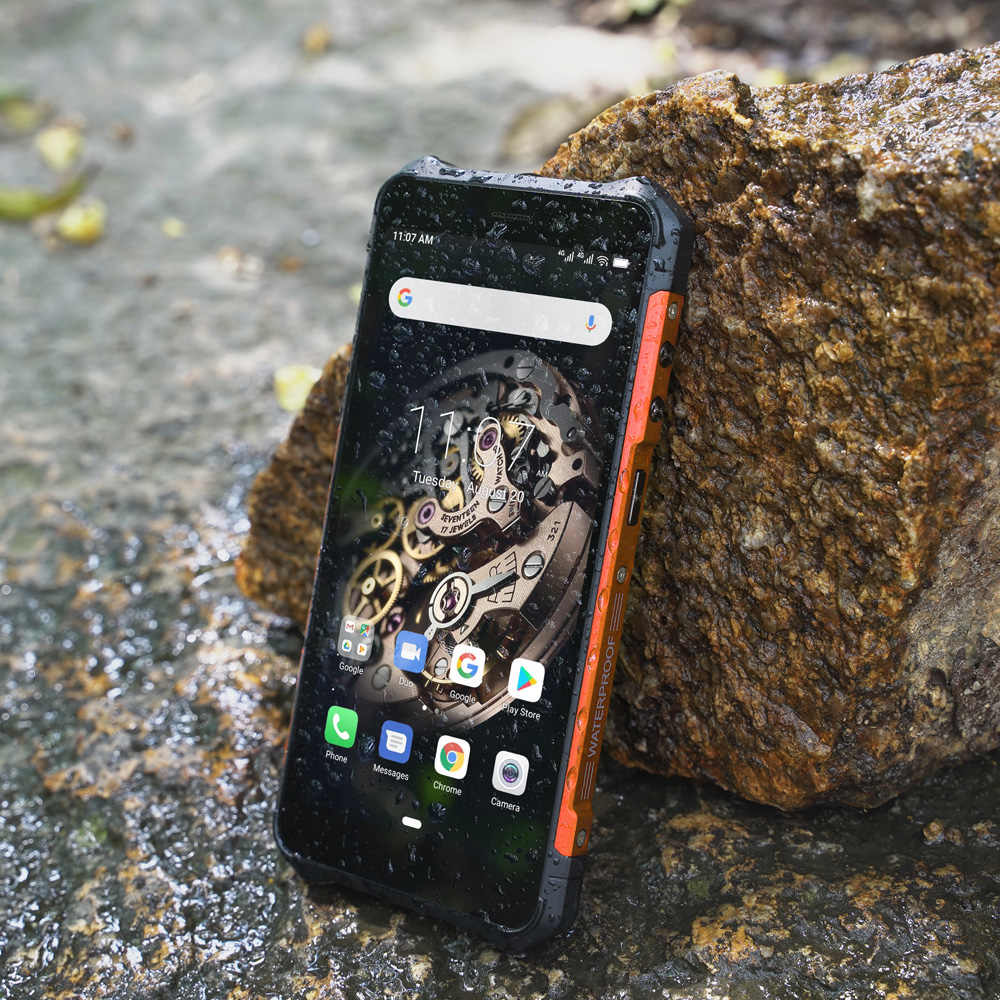 Nature can be hard, but Cubot KingKong CS is harder.  ✅Global sale at only $139.99 at 00:00 PST on 11.11 #AliExpress1111