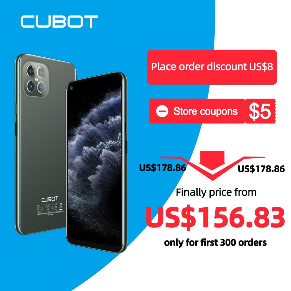 [ Super price For #CubotC30]🥰