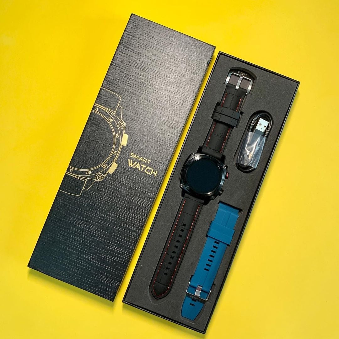 What goes inside our best sporty waterproof smartwatch #CubotC3