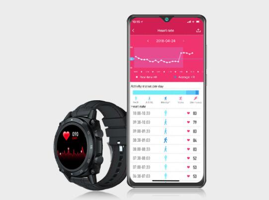 you can monitor your heart rate💓 more efficiently and know your physical condition in real-time.#CubotC3