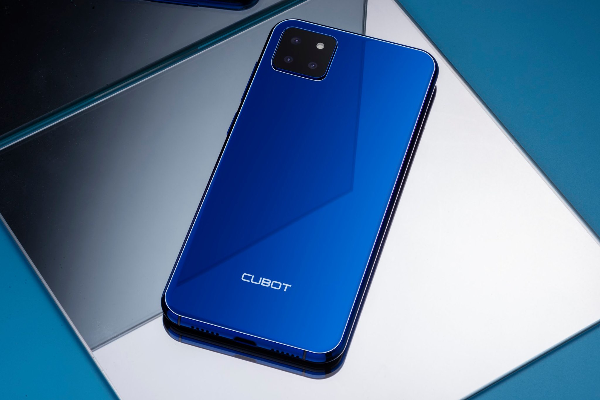 Glass back is one of the reason you own  #Cubot #X20pro 