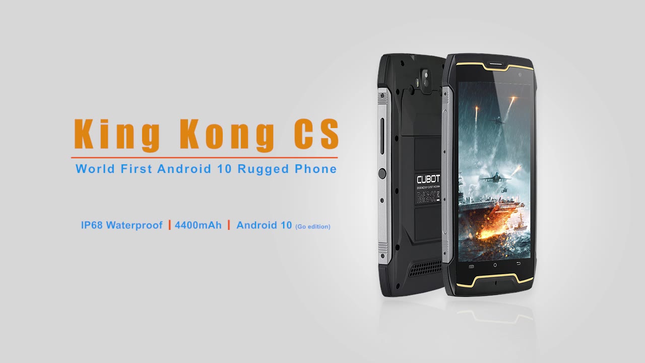 If you are looking for one affordable rugged phone, #CubotKingKongCS is here.